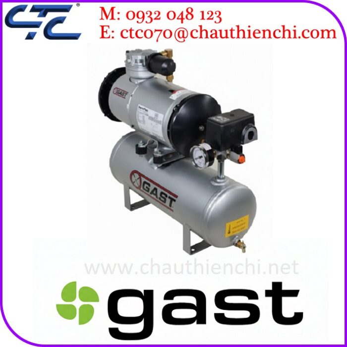 Máy nén khí Gast MFG công suất mạnh
