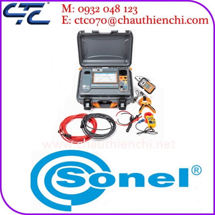 Thiết bị điện Sonel tiêu chuẩn