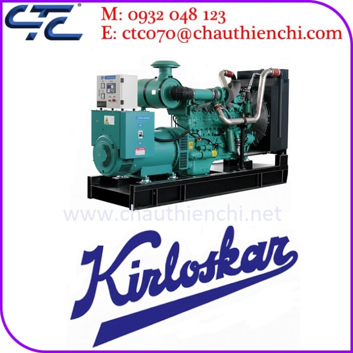 Máy phát điện Kirloskar bền bỉ