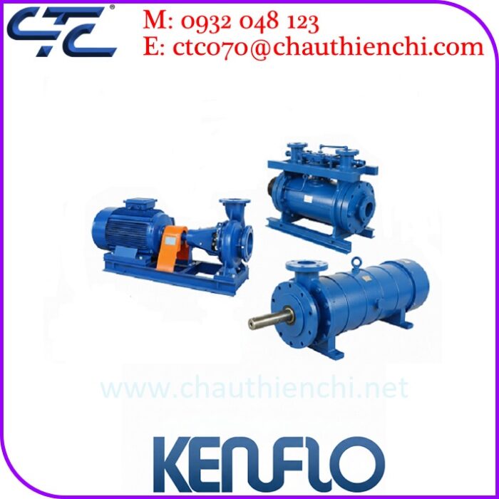 Bơm Kenflo Tiết Kiệm Điện Năng