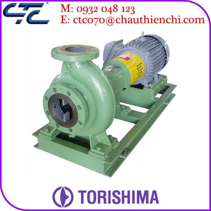 Bơm Torishima Nhật Bản Bền Bỉ