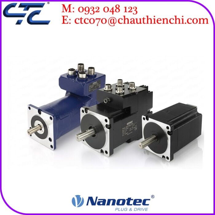 Động Cơ Không Chổi Than Nanotec