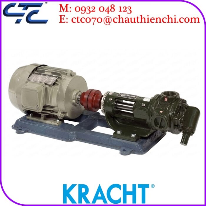 Bơm Bánh Răng KRACHT GearPump